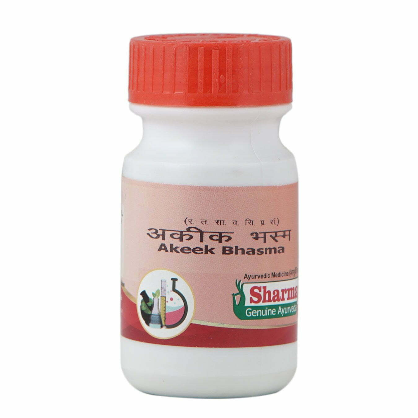 Akeek Bhasma