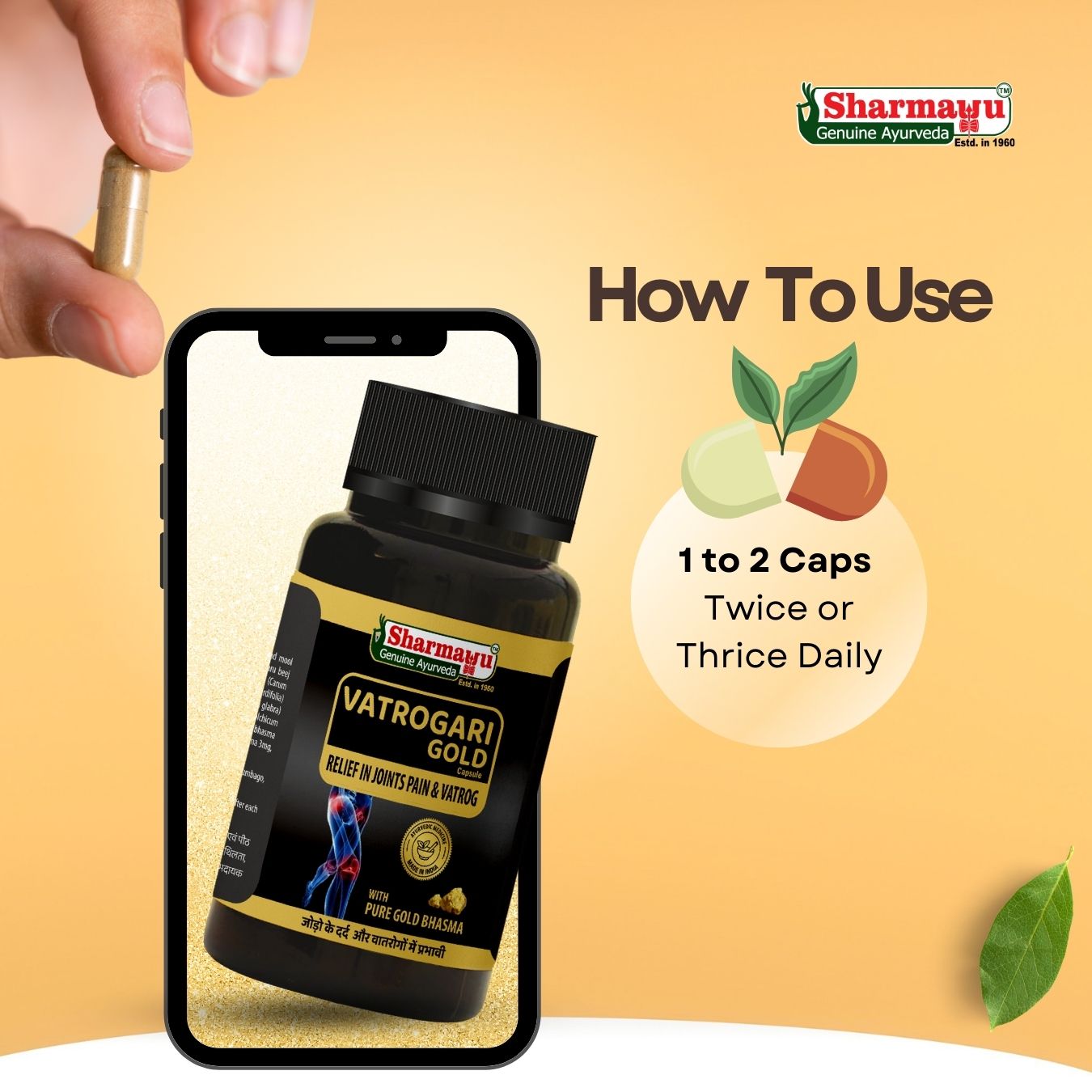 Vatrogari Gold Capsule