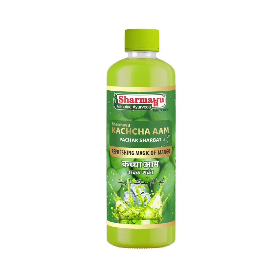 Sharmayu Kachcha Aam Pachak Sharbat