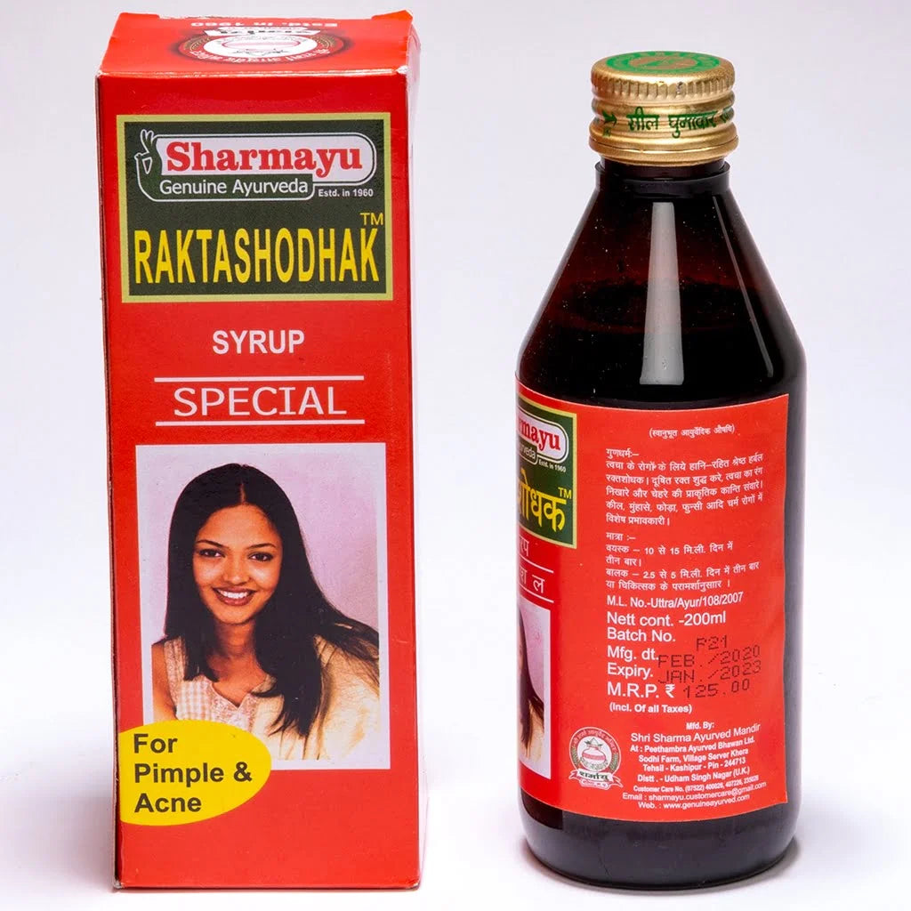 Raktashodhak Syrup