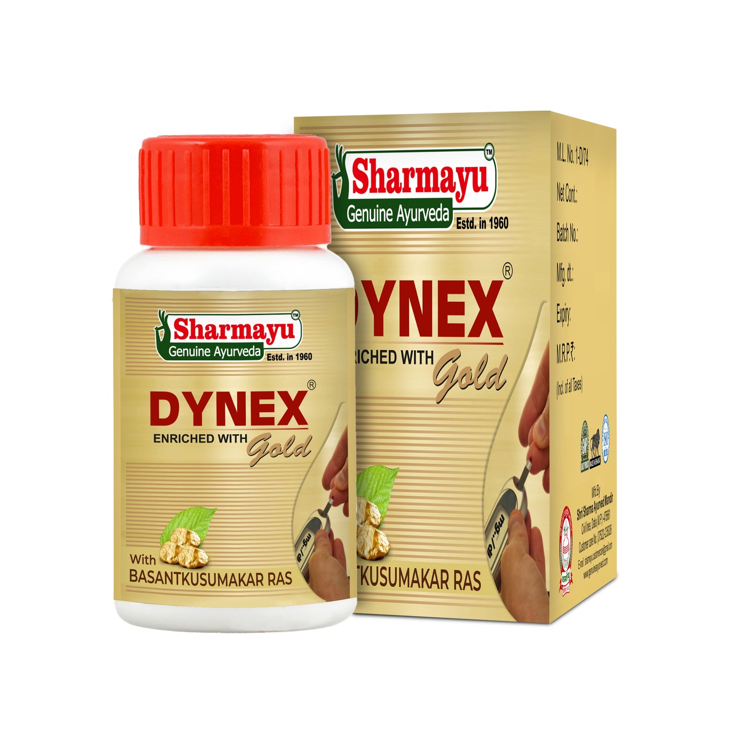 Dynex Gold 60 Capsule
