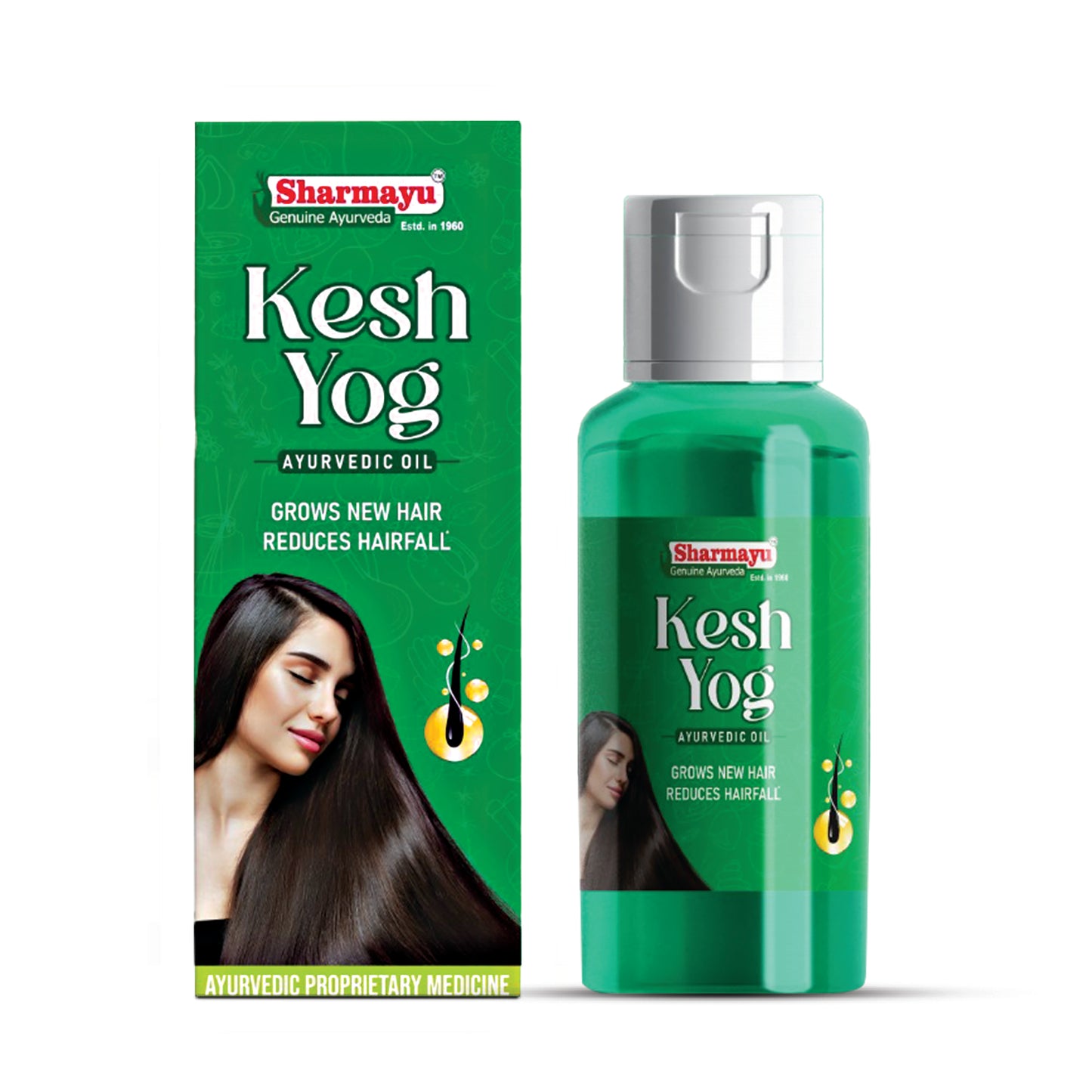 Kesh Yog Tail 100ML