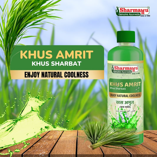 Sharmayu Khus Amrit (Khus Sharbat)