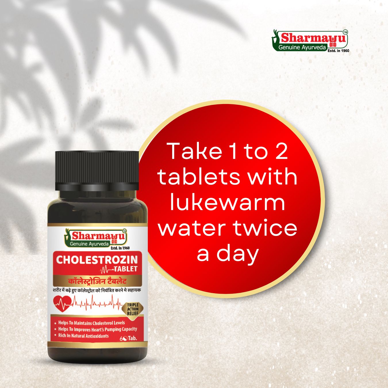 Cholestrozin Tablets