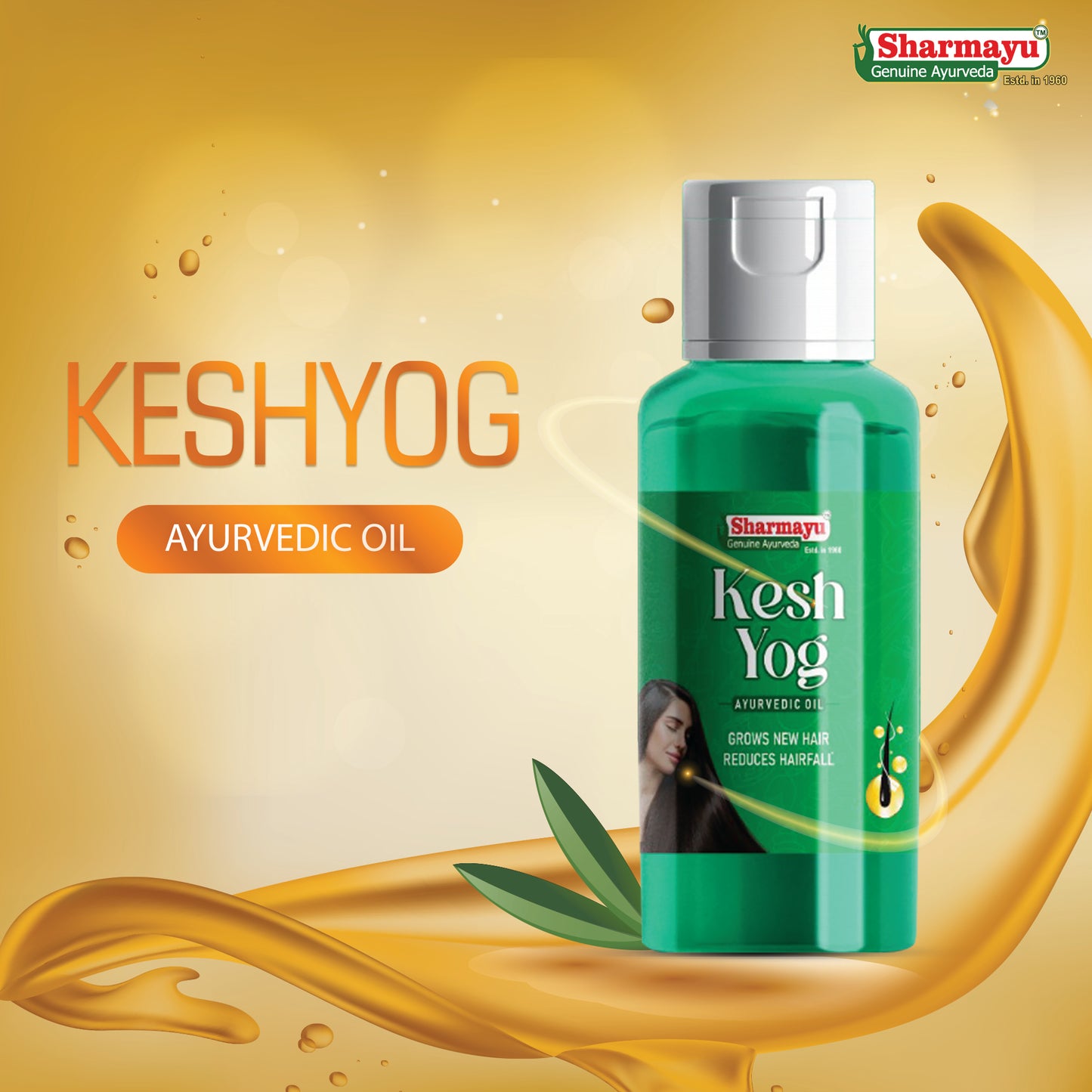 Kesh Yog Tail 100ML