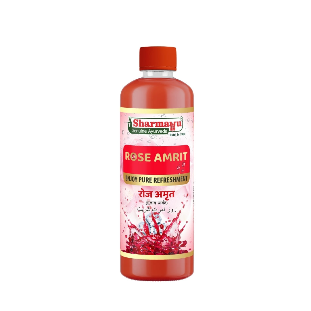 Sharmayu Rose Amrit Sharbat