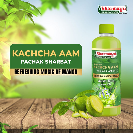 Sharmayu Kachcha Aam Pachak Sharbat