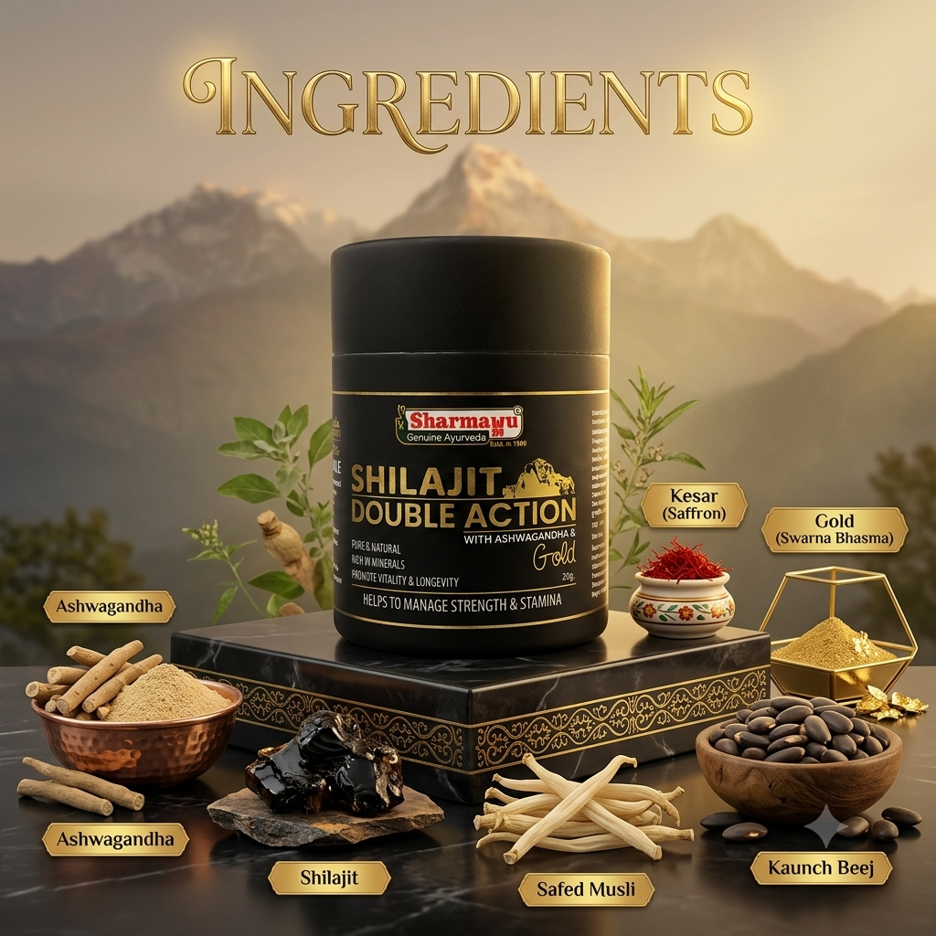 Shilajit Double Action Pack of 2 (20 g each)