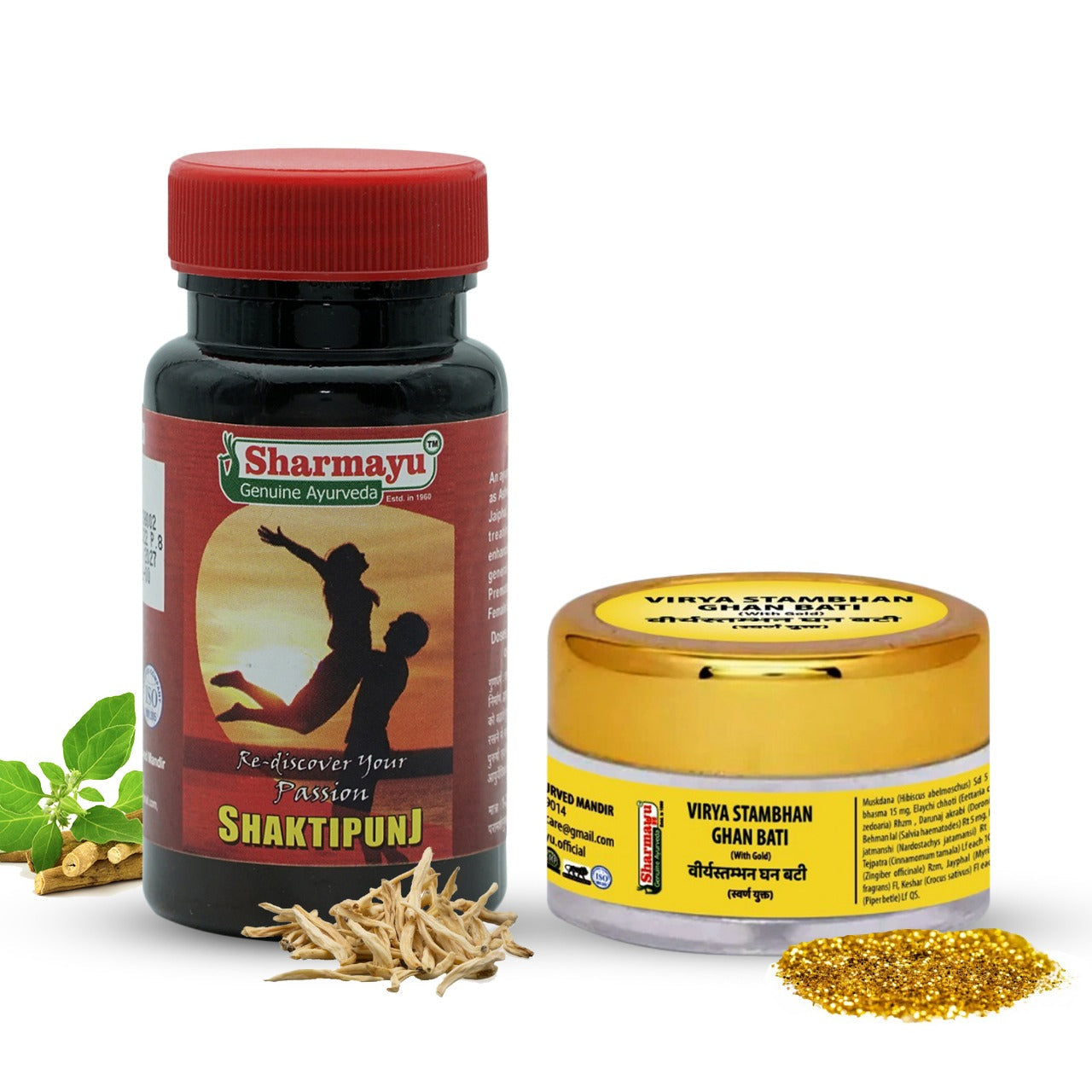 Shaktipunj (80 Tab) + V Stambhan Ghan Bati (25 Tab)