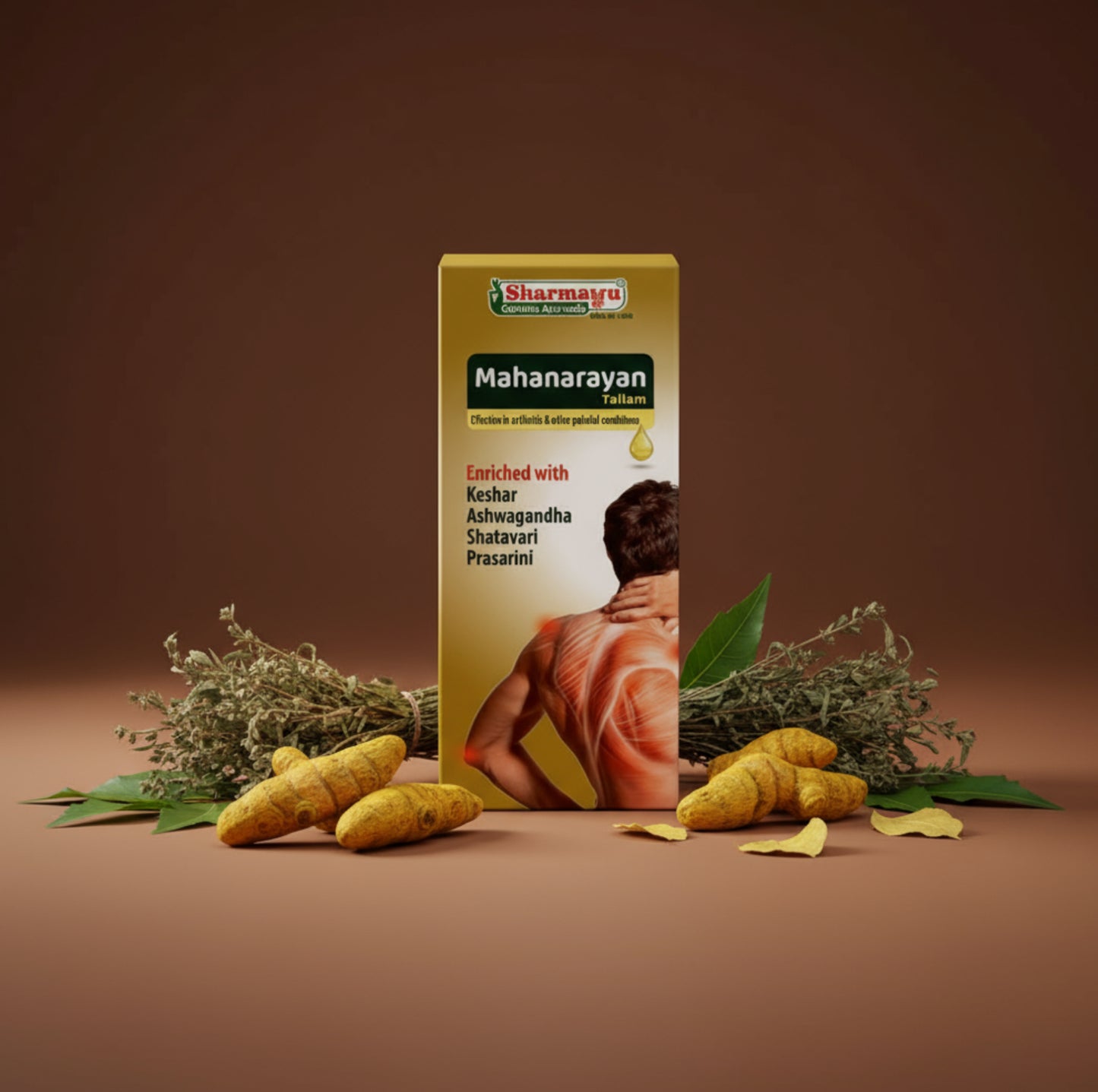 Mahanarayan Oil