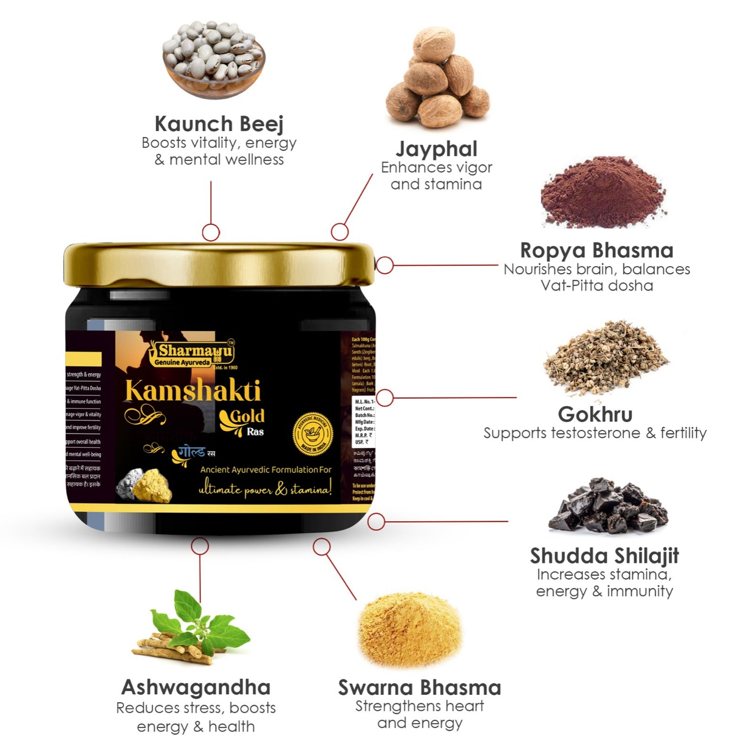 Kamshakti Gold 200 gm