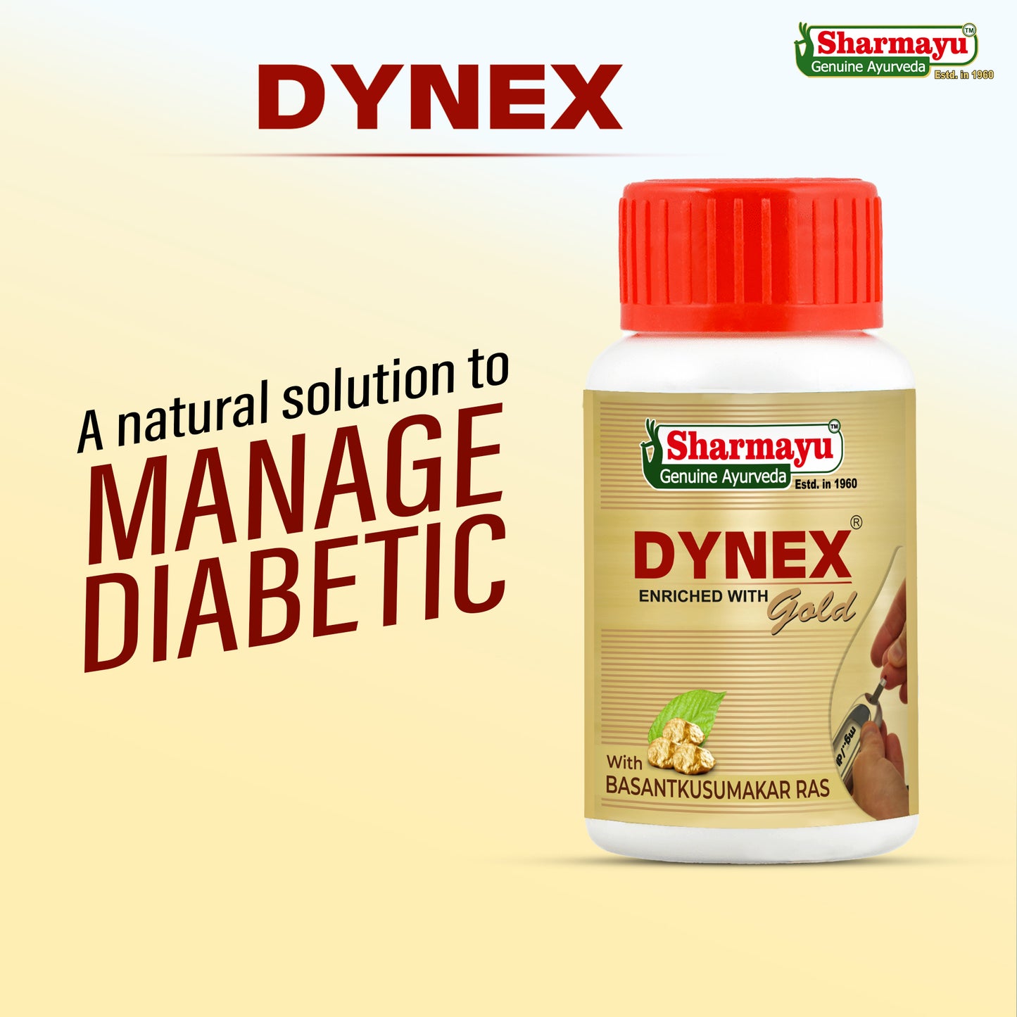 Dynex Gold 60 Capsule