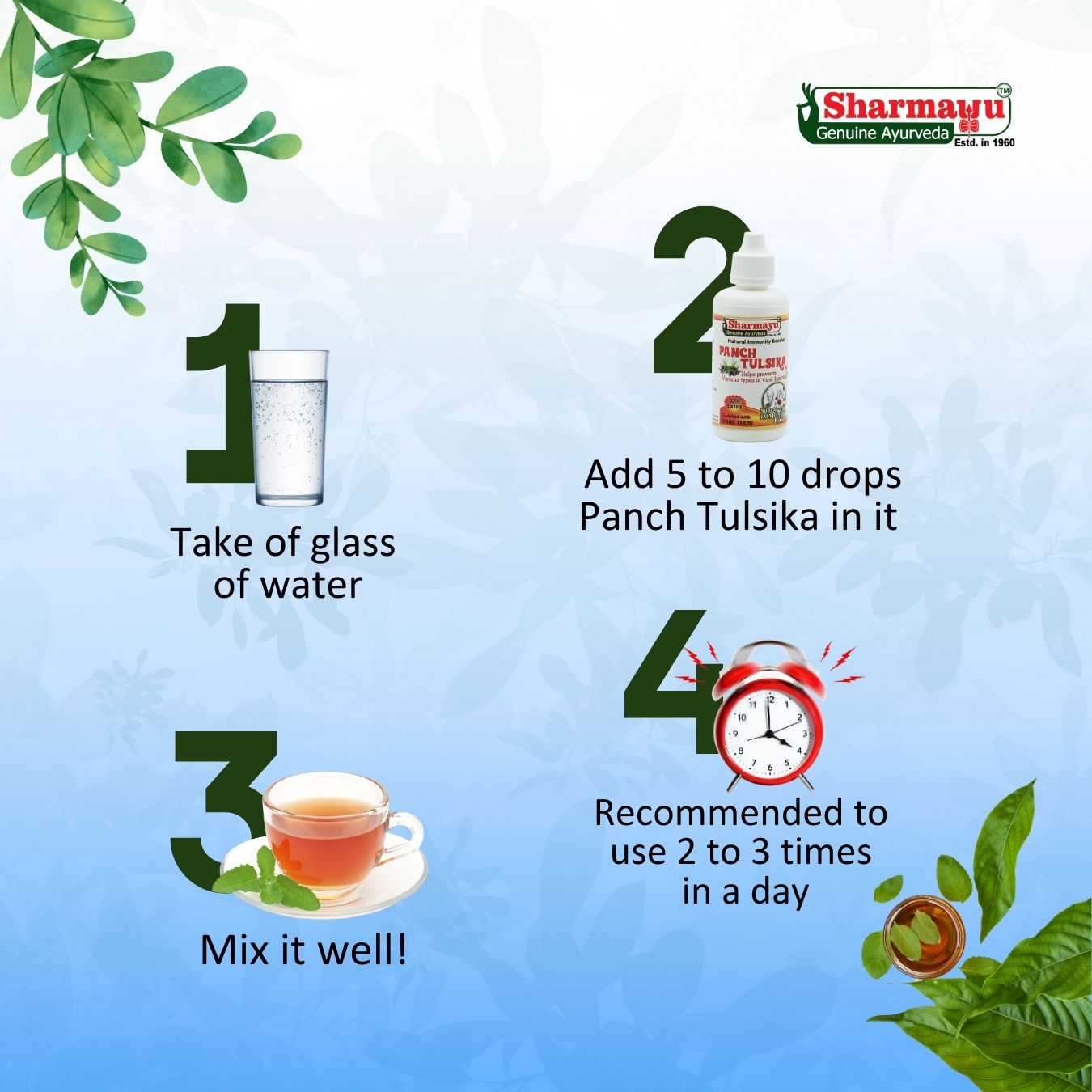 Panch Tulsika Drops
