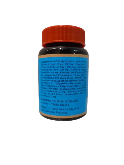 Thyorina Tablet - 60 Tab.