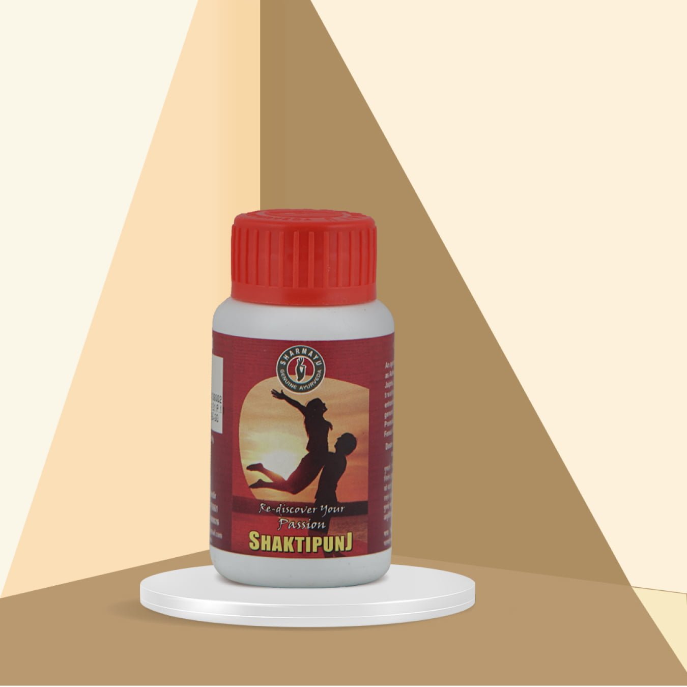 V Stambhan Ghan Bati (25 Tab) + Kamyog Gold (30 Cap) + Shaktipunj (80 Tab)