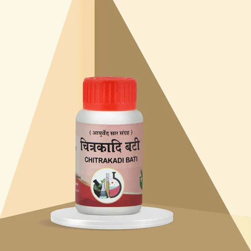 Chitrakadi Vati: Complete Ayurvedic Remedy for Digestion