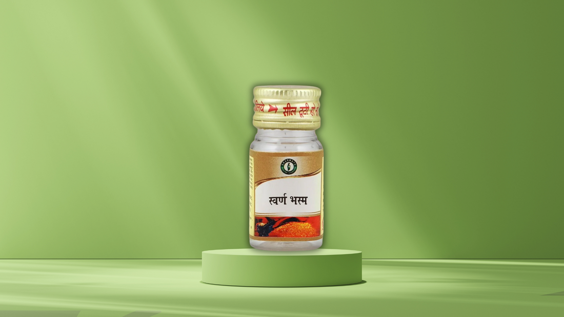 Swarna Bhasma & Makardhwaj Vati: Exploring Classical Ayurvedic Mineral FormulationsSwarna Bhasma & Makardhwaj Vati