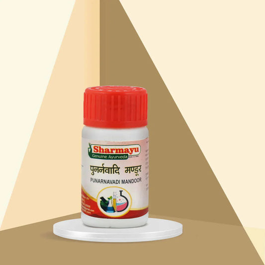 Punarnavadi Mandoor Uses in Hindi: Blood Purifier and Liver Support
