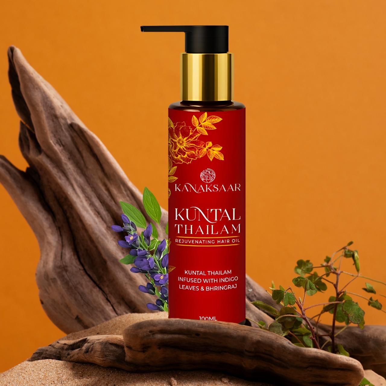 Kuntal Thailam - Kanaksaar by Sharmayu