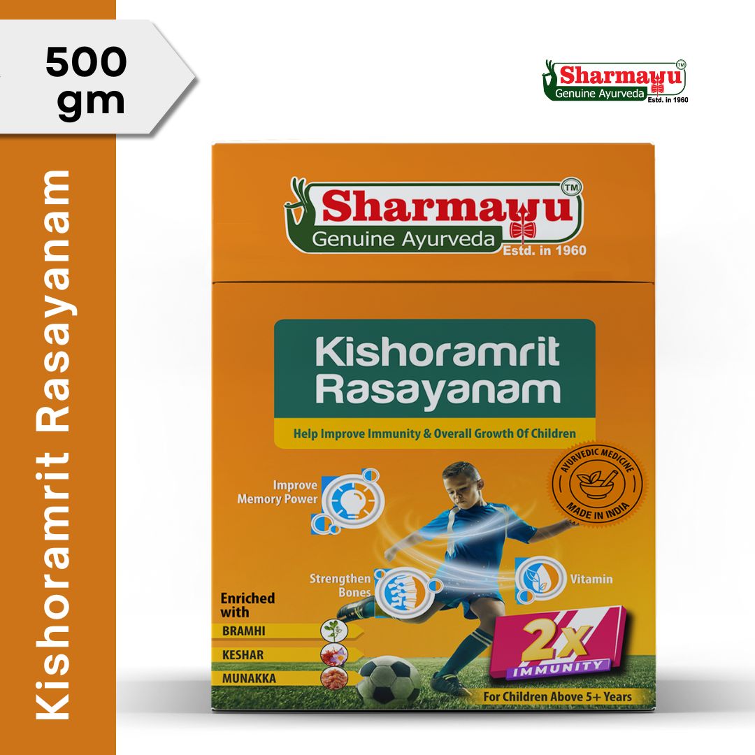 Kishoramrit Rasayanam - Ayurvedic Growth Tonic for Kids (5+ Years)