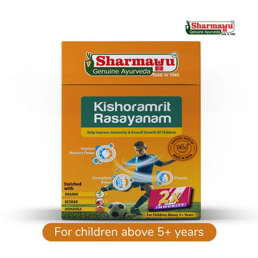 Kishoramrit Rasayanam - Ayurvedic Growth Tonic for Kids (5+ Years)