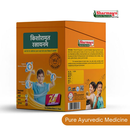 Kishoramrit Rasayanam - Ayurvedic Growth Tonic for Kids (5+ Years)