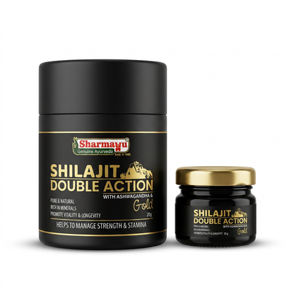 Shilajit Double Action 20g