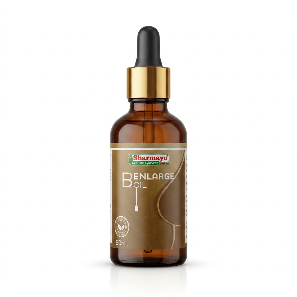 B Enlarge Oil