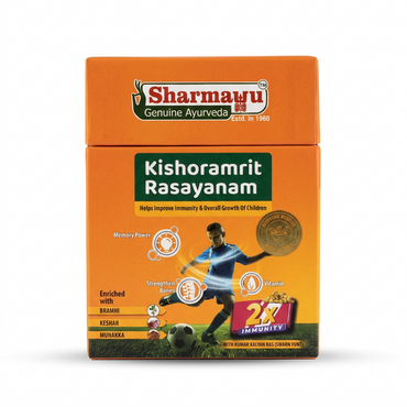 Kishoramrit Rasayanam - Ayurvedic Growth Tonic for Kids (5+ Years)