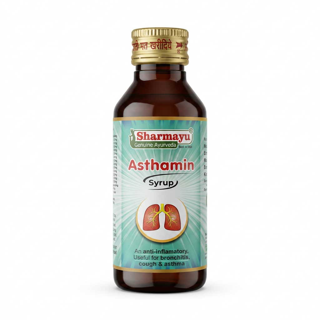 Asthamin Syrup