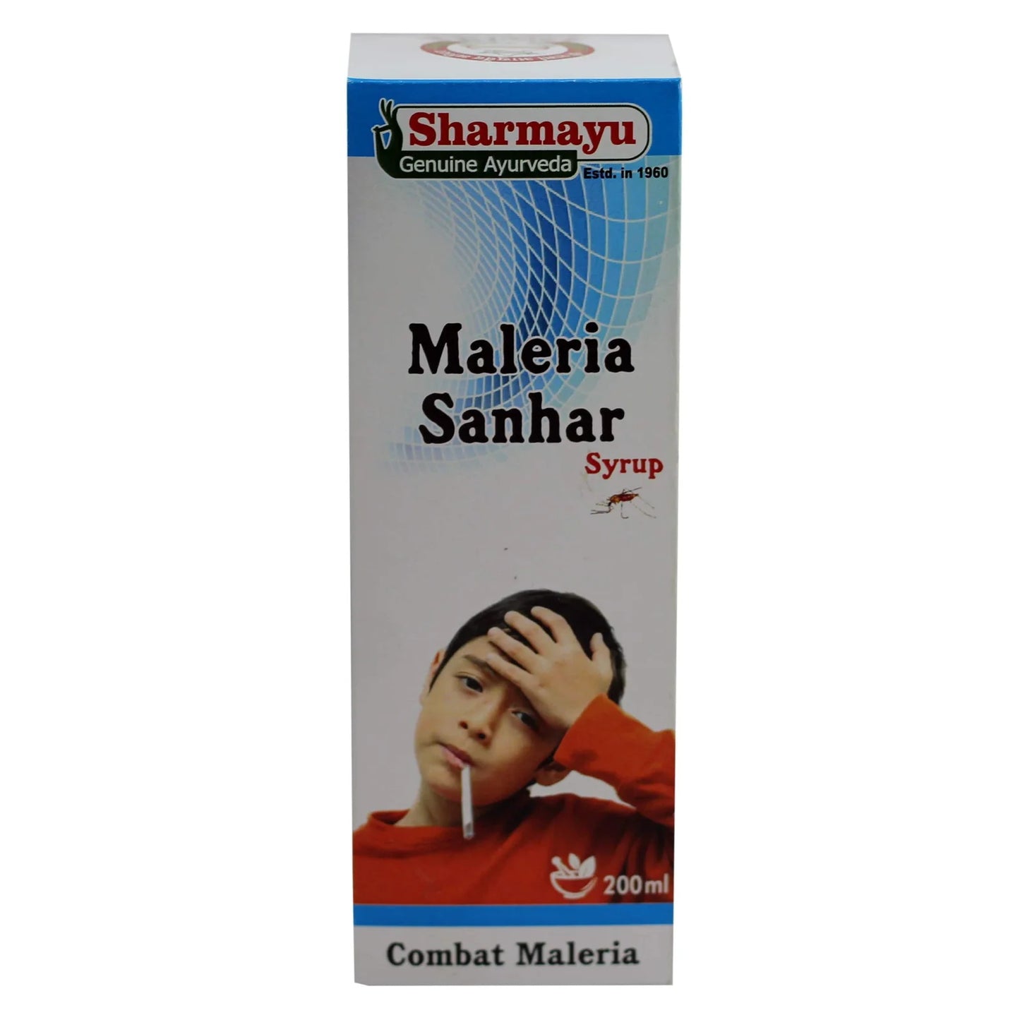 Maleria Sanhar Syrup