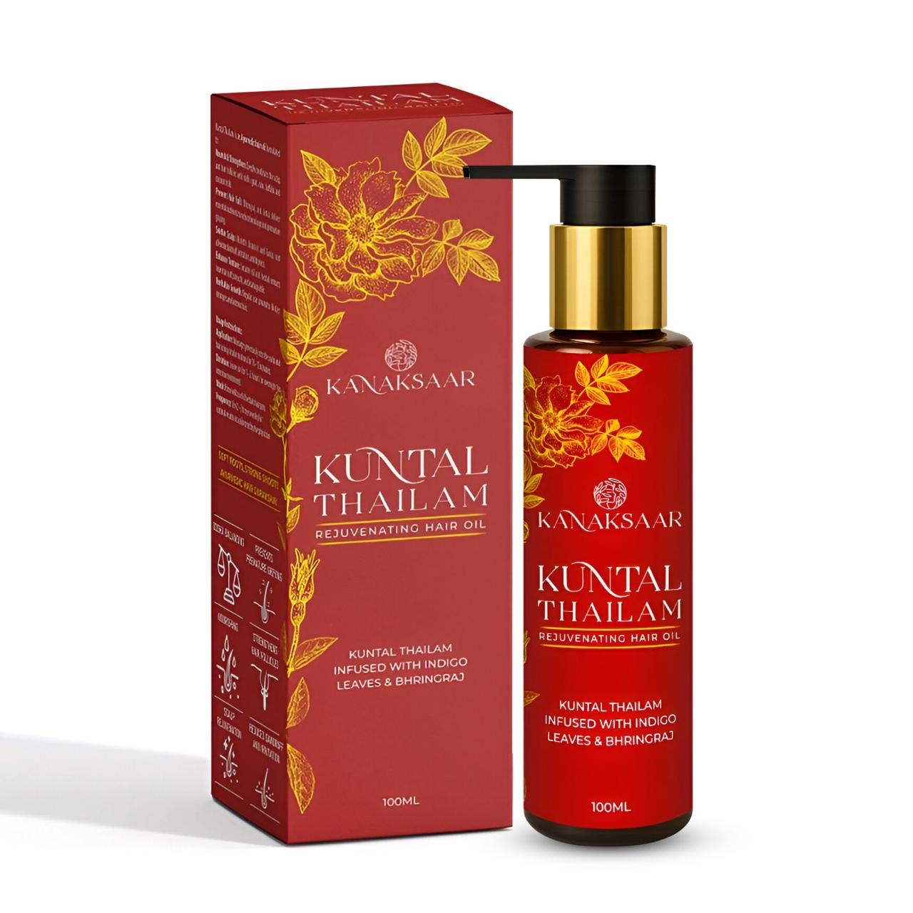 Kuntal Thailam - Kanaksaar by Sharmayu