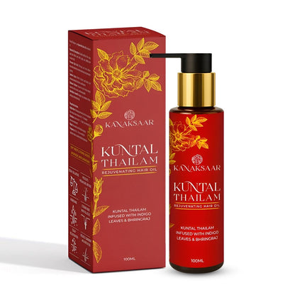 Kuntal Thailam - Kanaksaar by Sharmayu