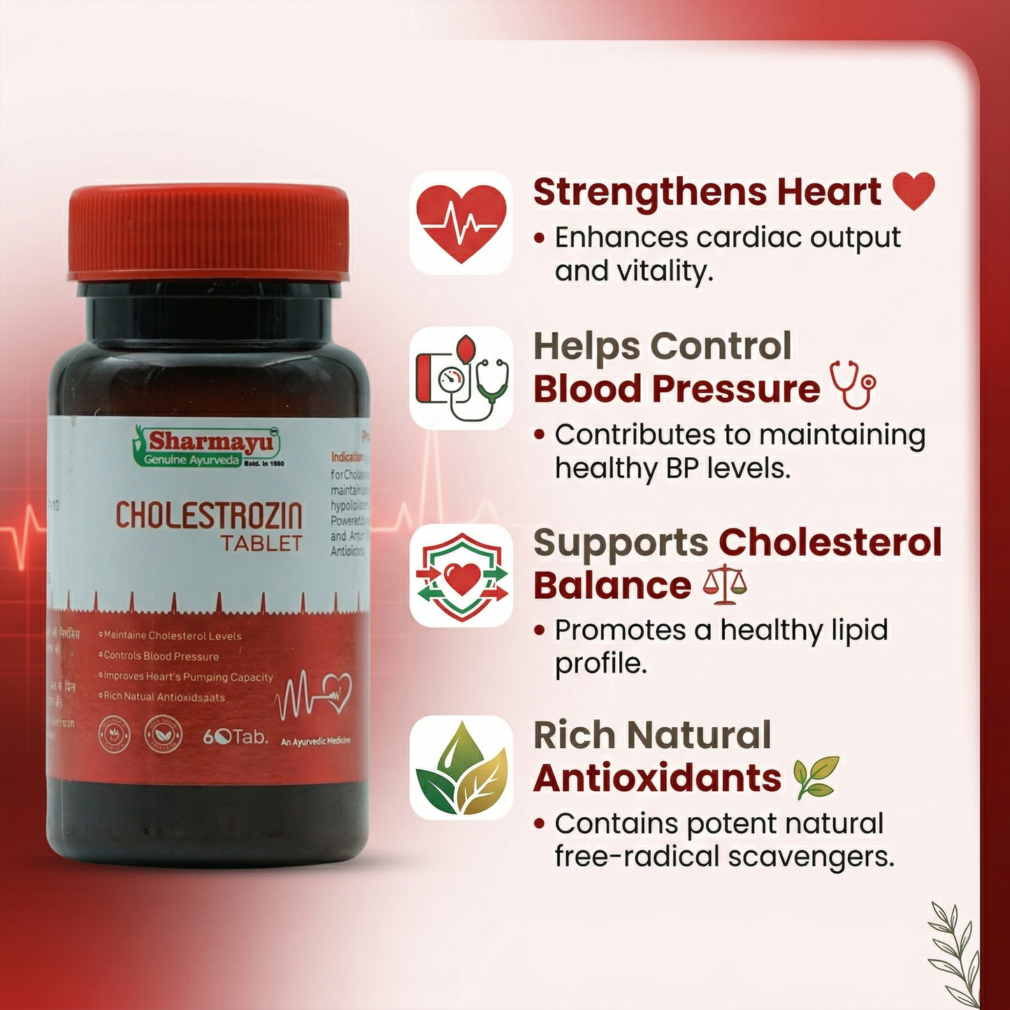 Cholestrozin Tablets