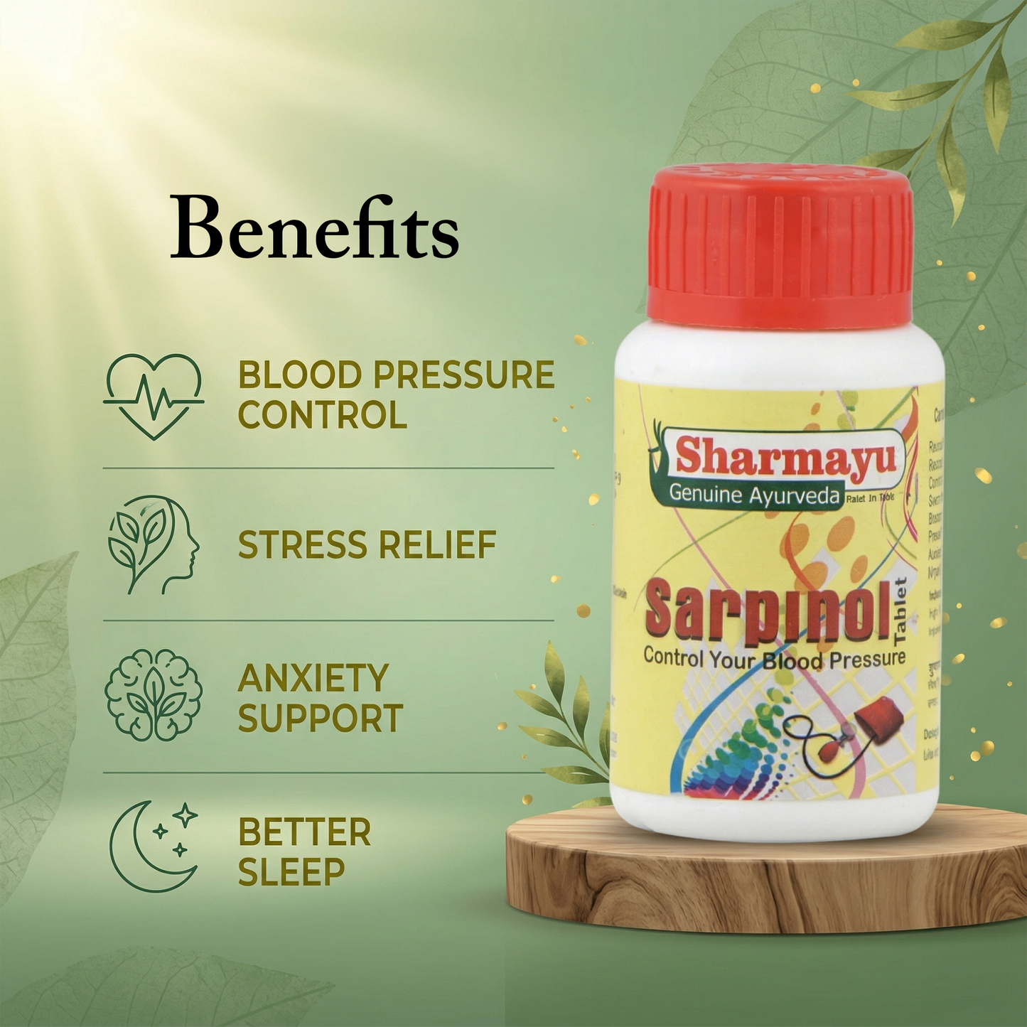 Sarpinol Tablet