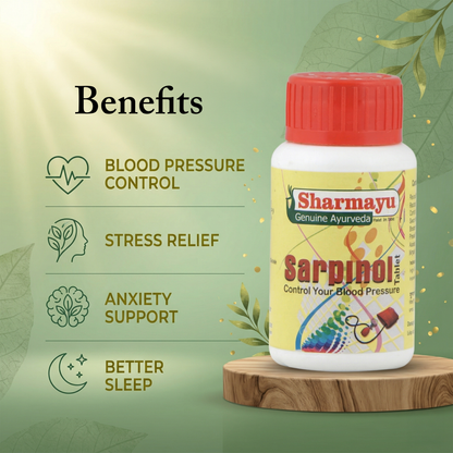 Sarpinol Tablet