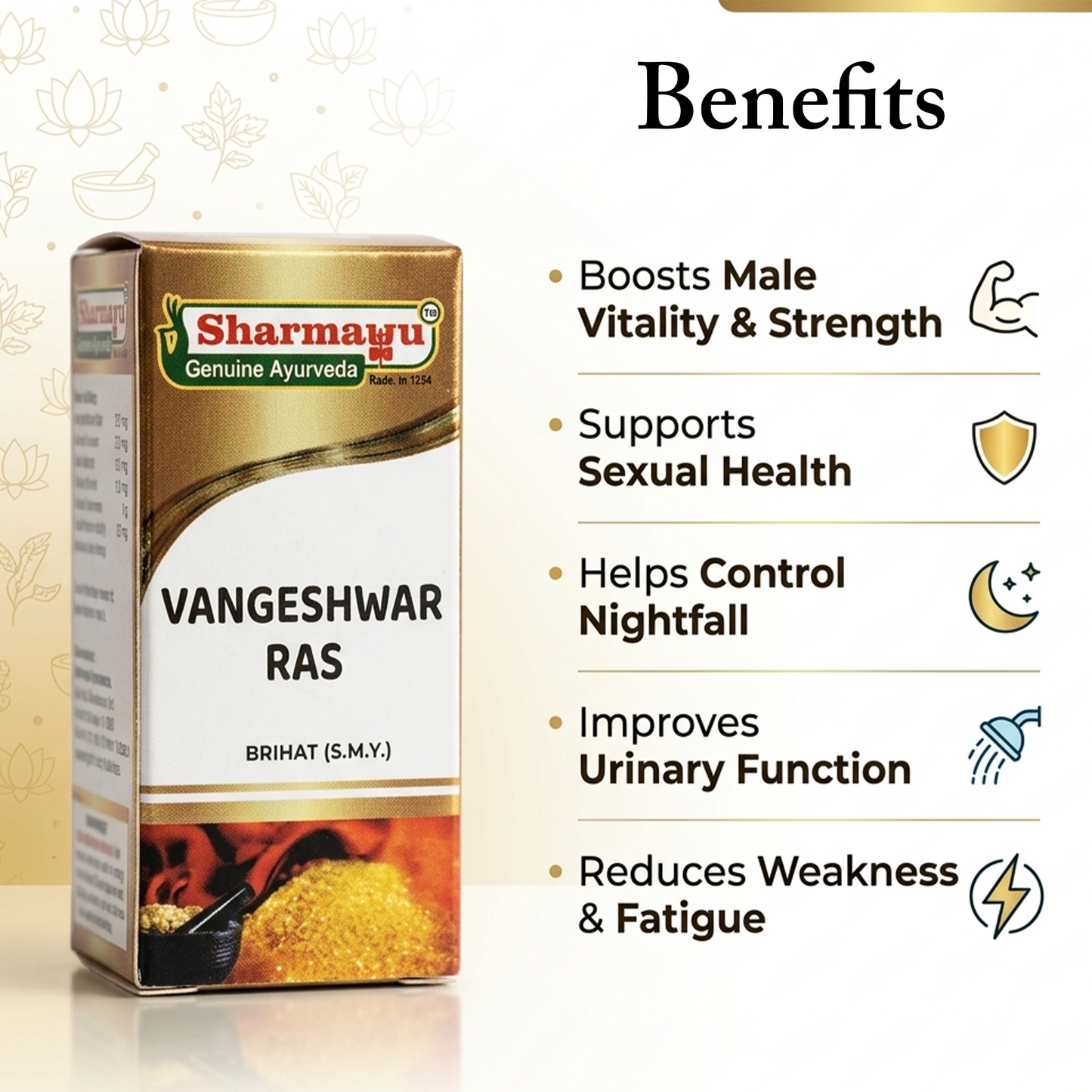 Vangeswar Ras Brihat (S.M.Y.)