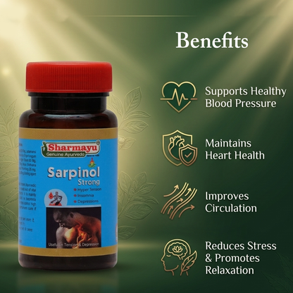 Sarpinol Strong 50 Tab