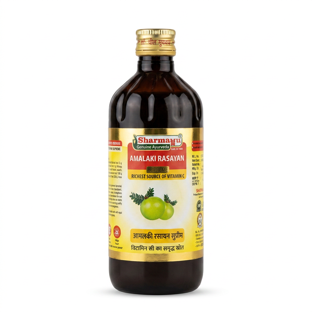Amalaki Rasayan Supreme - Richest Source Of Vitamin 'C'