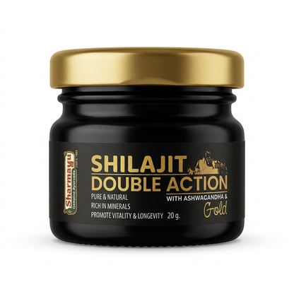 Shilajit Double Action 20g