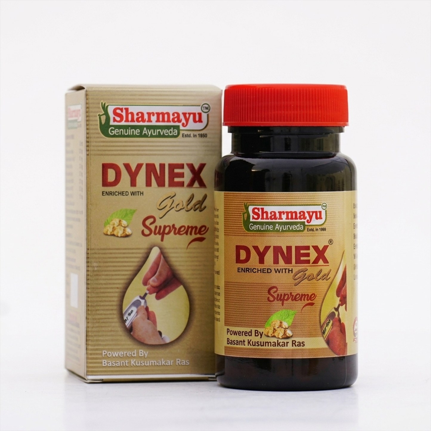 Dynex Gold SUPREME 60 Capsule