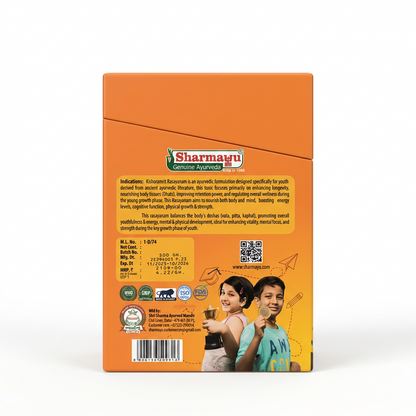 Kishoramrit Rasayanam - Ayurvedic Growth Tonic for Kids (5+ Years)
