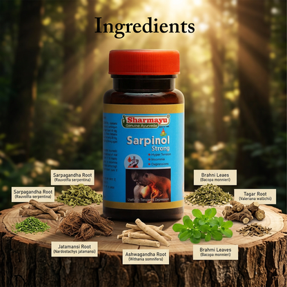 Sarpinol Strong 50 Tab