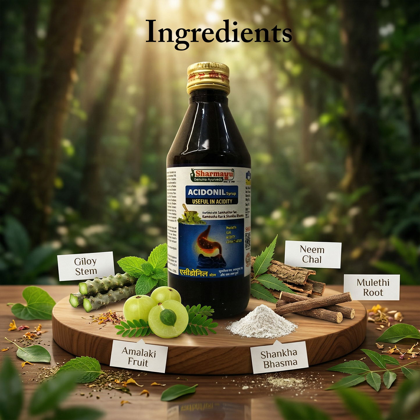 Acidonil Syrup
