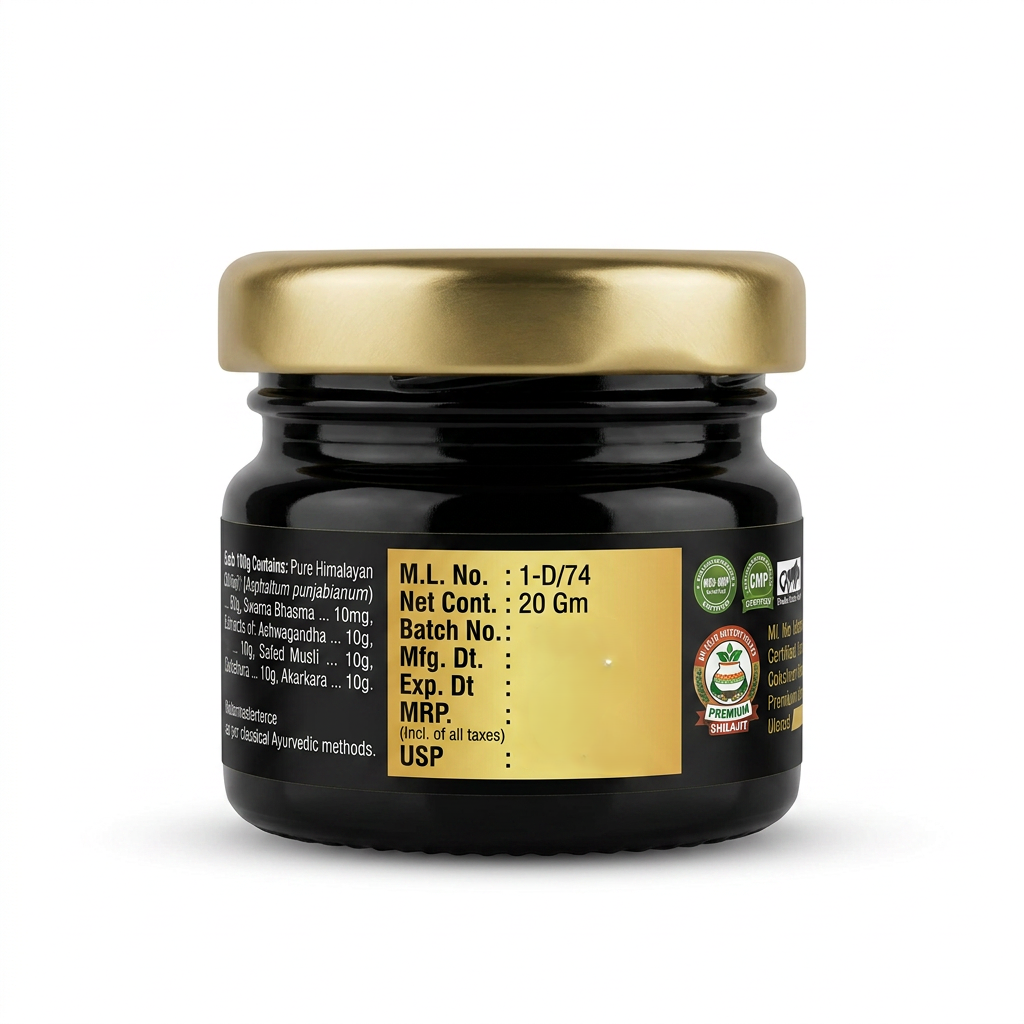 Shilajit Double Action 20g
