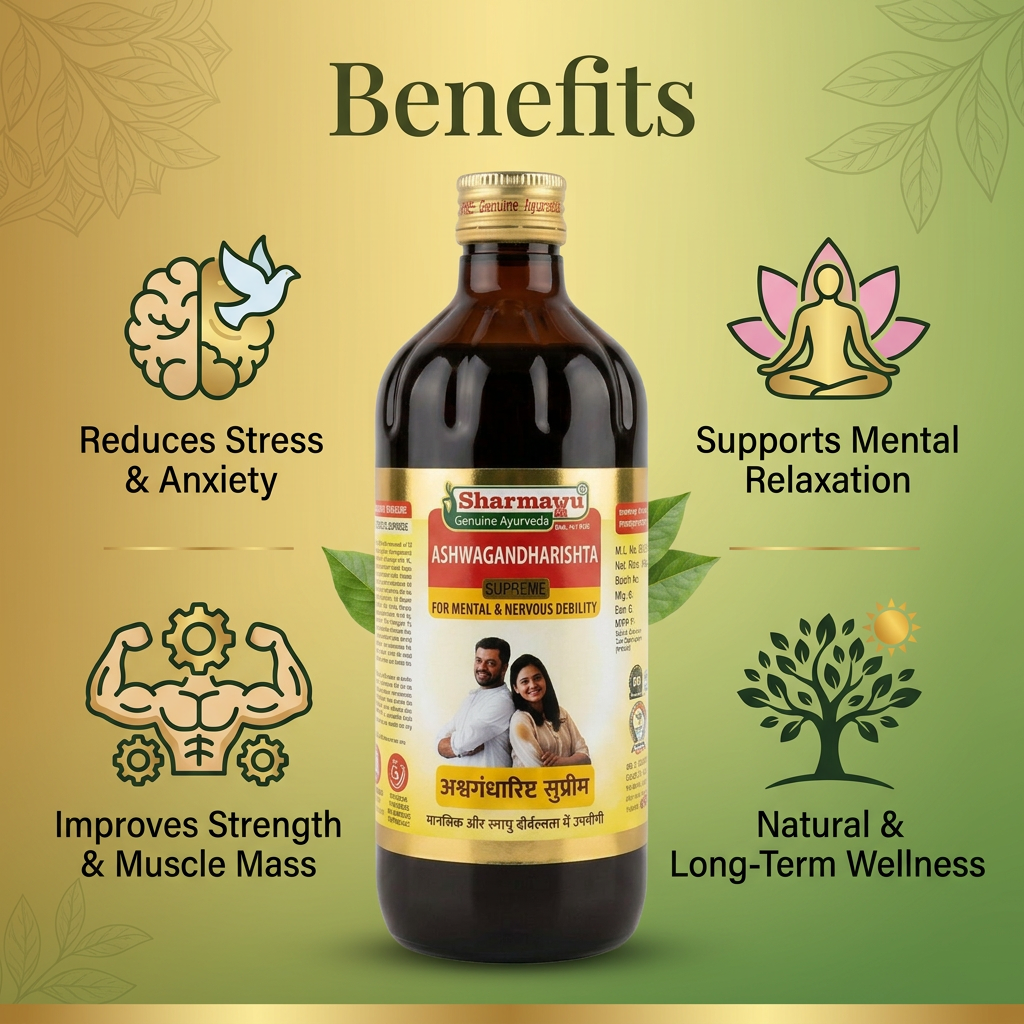 Ashwagandharishta Supreme