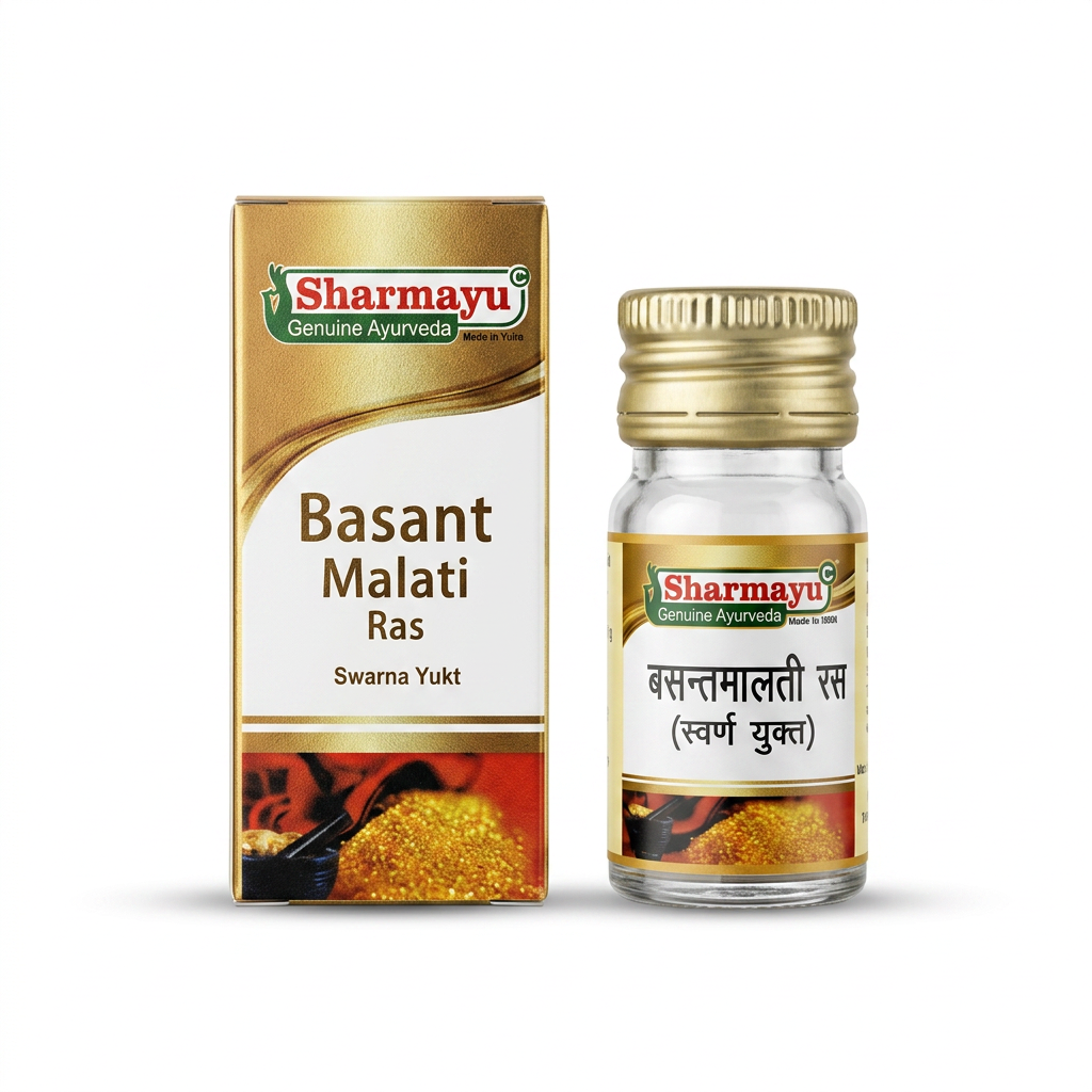 Basant Malati Ras (Swarna Yukt)