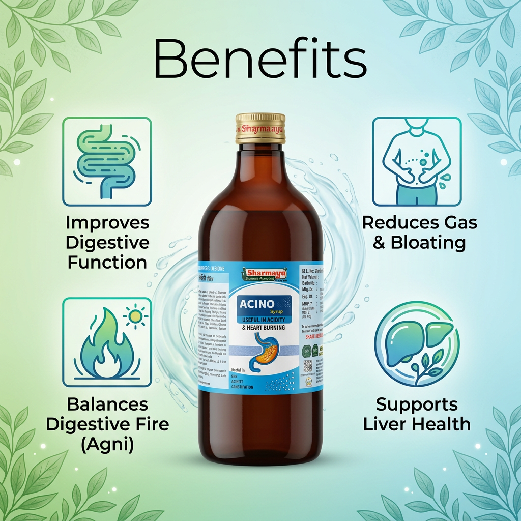 Acino Syrup 450ml