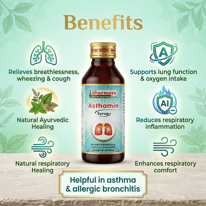 Asthamin Syrup