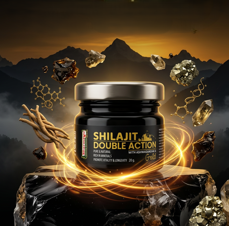 Shilajit Double Action 20g